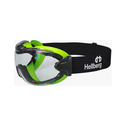 Hellberg Neon Plus ELC Goggle - Sikkerhedsgiganten Sikkerhedsbriller