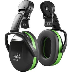 Hellberg Secure 1 helmet hearing protection 42001-001 green SNR 26 dB 