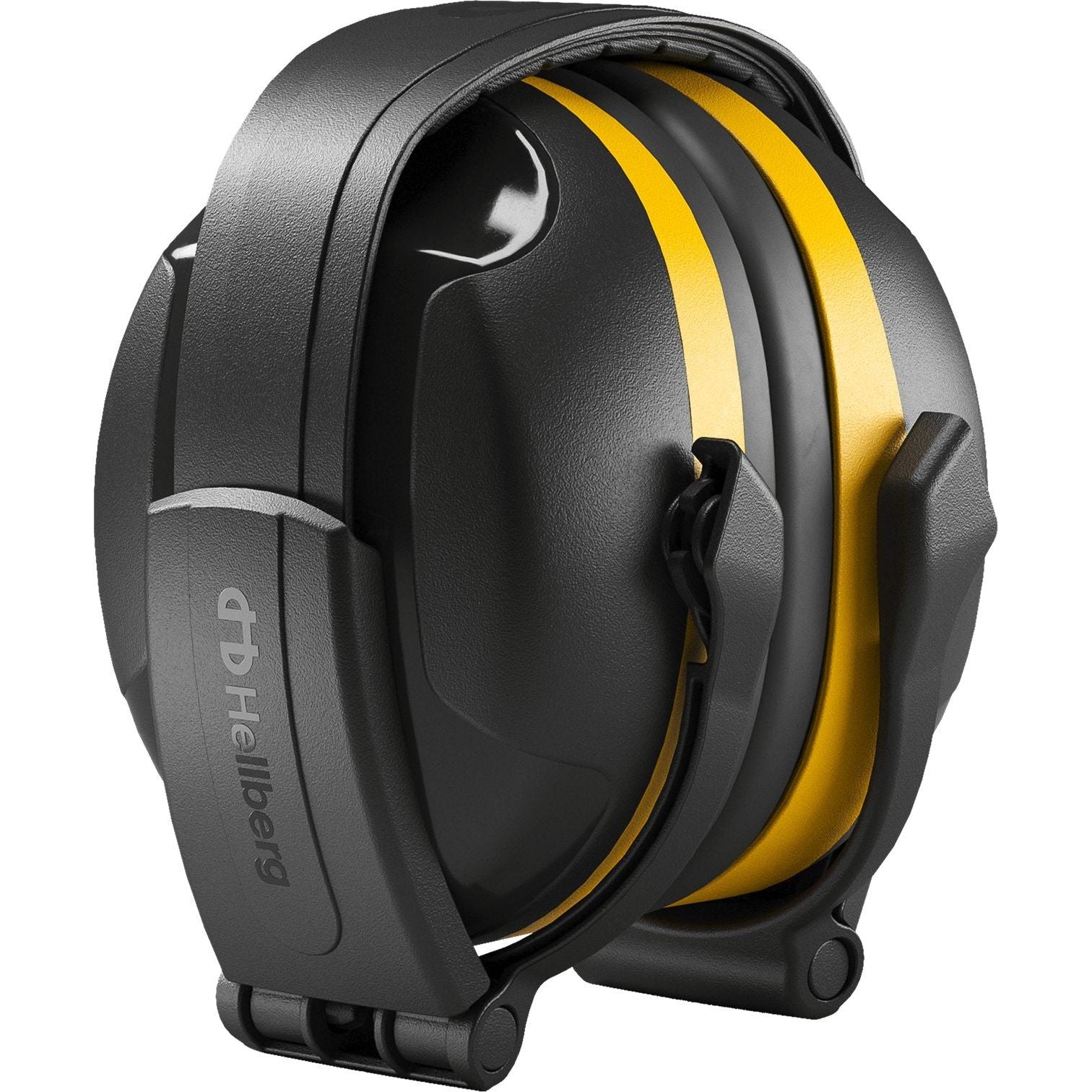 Hellberg Secure 2 foldbar høreværn 41502 - 001 gul SNR 30 dB - Sikkerhedsgiganten