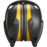 Hellberg Secure 2 foldbar høreværn 41502 - 001 gul SNR 30 dB - Sikkerhedsgiganten