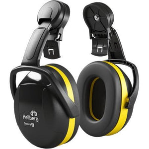 Hellberg Secure 2 helmet hearing protection 42002-001 yellow SNR 30 dB