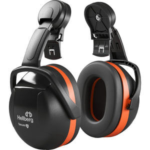 Hellberg Secure 3 helmet hearing protection orange 42003-001 SNR 33 dB