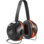 Hellberg Secure 3 nakkebøjle høreværn 43003 - 001 orange SNR 33 dB - Sikkerhedsgiganten
