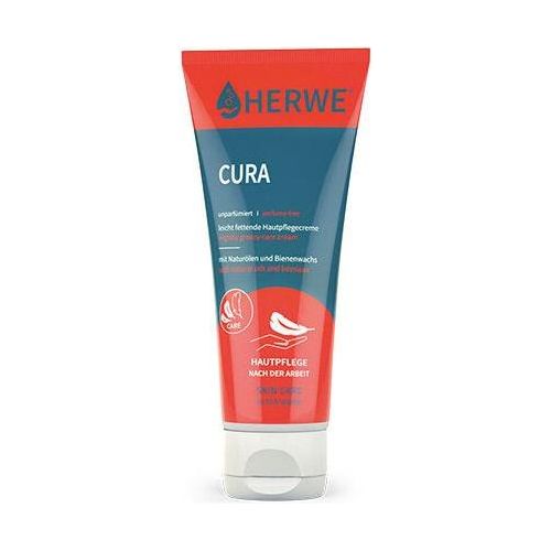 Herwe Cura UP Creme Tube 100 ml - Sikkerhedsgiganten