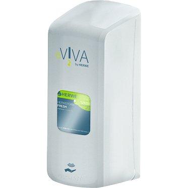 Herwe eViva Dispenser 1000 ml elektronisk - Sikkerhedsgiganten