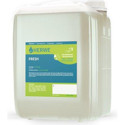 Herwe Fresh Shower Gel 10 Liter - Sikkerhedsgiganten