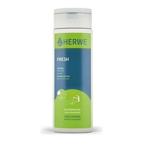 Herwe Fresh Shower Gel Tube 250 ml - Sikkerhedsgiganten