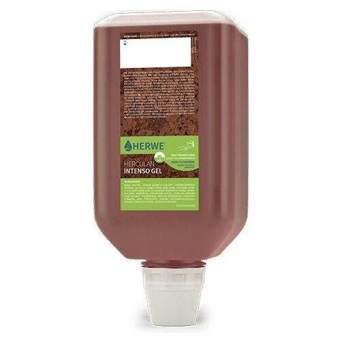 Herwe Herculan Intenso Gel 2000 ml håndrens til kraftig snavs - Sikkerhedsgiganten