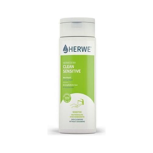 Herwe Herwederm Clean Sensitive håndSæbe 250 ml - Sikkerhedsgiganten