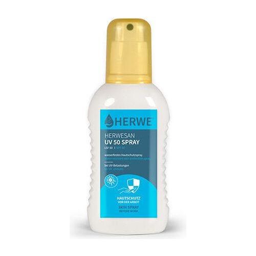 Herwe Herwesan UV Spray 50 200 ml - Sikkerhedsgiganten