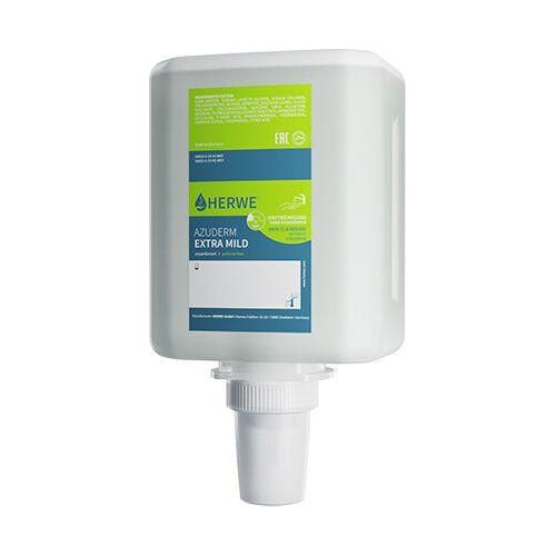 Herwe Viva Azuderm Extra Mild Renselotion 1000 ml - Sikkerhedsgiganten