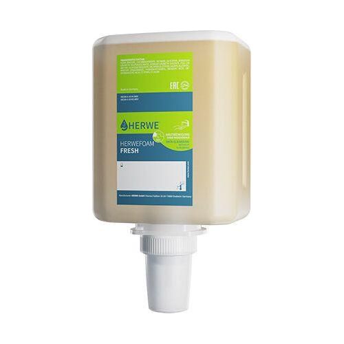 Herwe Viva Herwefoam Fresh Hudrens 1000 ml - Sikkerhedsgiganten