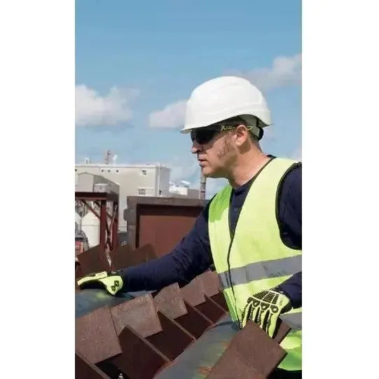 HexArmor® Chrome Series® 4026 - Skær - og stødbeskyttelseshandske - Sikkerhedsgiganten