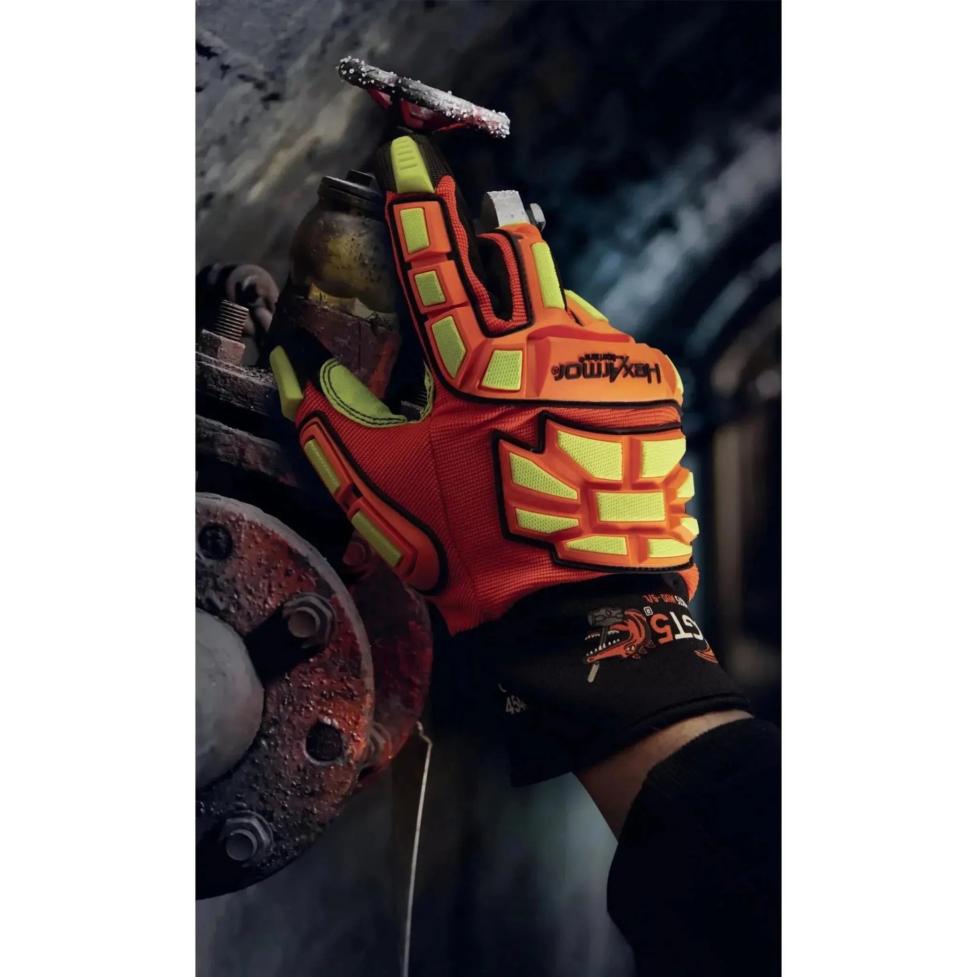 HexArmor® GGT5® Mud Grip® 4021X - Sikkerhedsgiganten