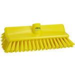 Hi - low børste, Vikan, flere farver, PP/polyester/rustfrit stål, 26,5 cm, medium børstehår - Sikkerhedsgiganten