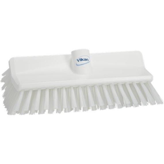 Hi - low børste, Vikan, flere farver, PP/polyester/rustfrit stål, 26,5 cm, medium børstehår - Sikkerhedsgiganten