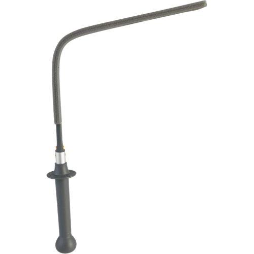 Holder til interiørhåndmoppe, Vikan, 81x6,2x6,6cm, grå, PVC/PE/aluminium - Sikkerhedsgiganten