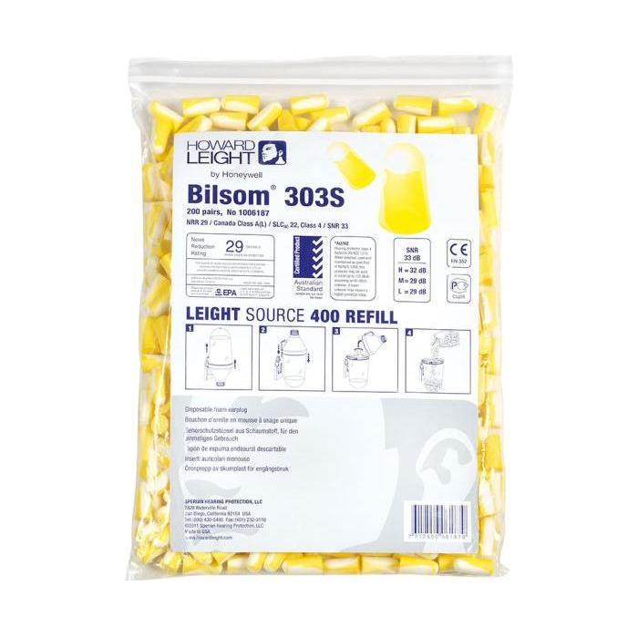 Howard Leight Bilsom 303 øreprop 200 par - Sikkerhedsgiganten