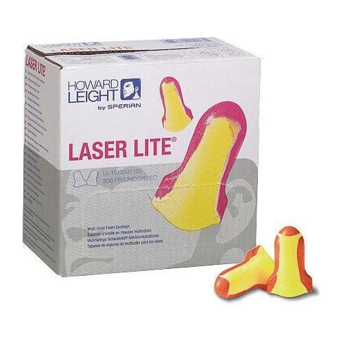 Howard Leight Laser Lite øreprop 200 par/ parvis i pose - Sikkerhedsgiganten