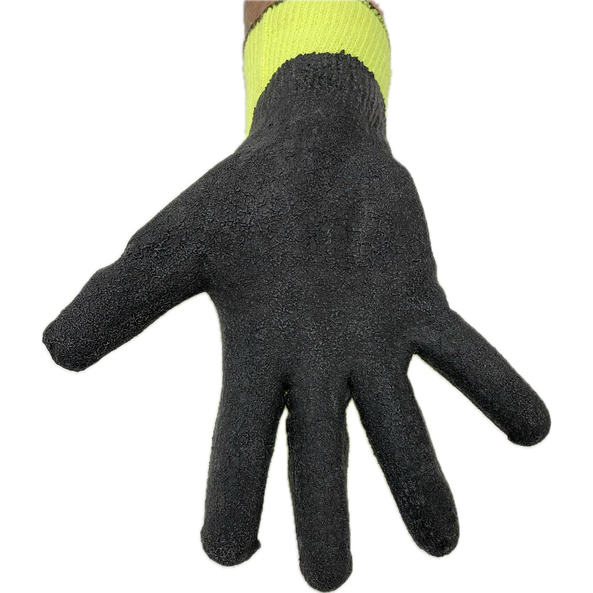 Icebreaker Dess 12418 Strikhandske med Naturlatex ½ dyp - Restparti - Sikkerhedsgiganten
