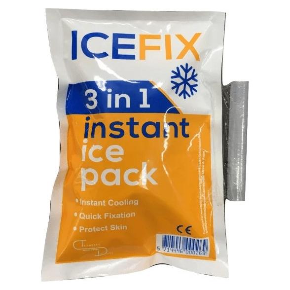 Icefix ispose 3 - i - 1 til akutte skader med fiksering - Sikkerhedsgiganten