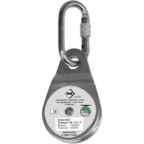 Ikar Wirehjul Pulley til treben - Sikkerhedsgiganten