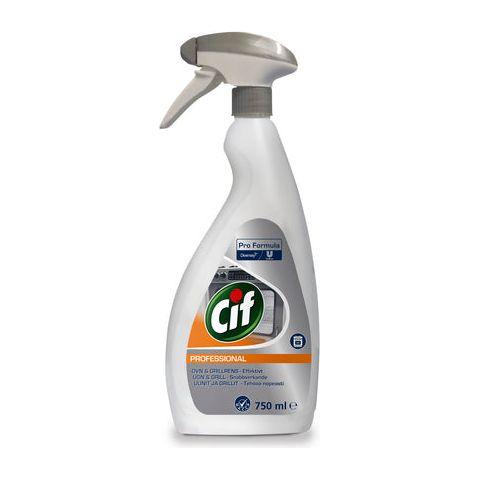 Diversey CIF Ovn & Grillrens 750 ml