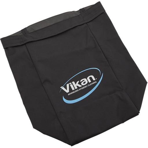 Inddækningspose, Vikan, 200x290x550mm, sort, PU, til fx. opbevaring af vasketøj - Sikkerhedsgiganten