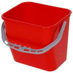 Inventarspand, Tina Trolleys, 320x310x265mm, 13 l, blå, PP/plast, med hank - Sikkerhedsgiganten