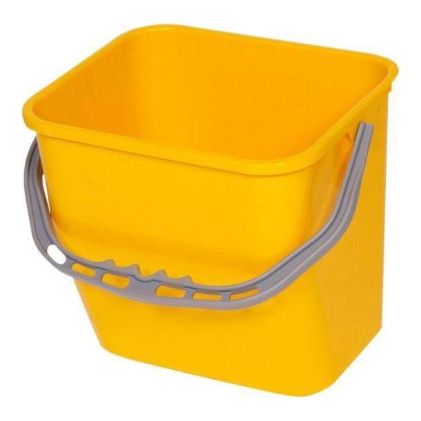 Inventarspand, Tina Trolleys, 320x310x265mm, 13 l, blå, PP/plast, med hank - Sikkerhedsgiganten