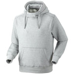 J.A.K Hættesweatshirt 8510 grå melange - Sikkerhedsgiganten