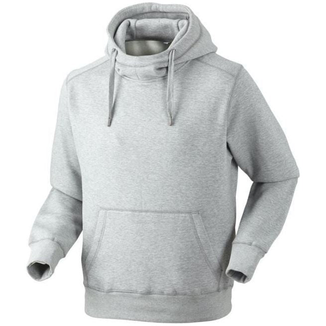 J.A.K Hættesweatshirt 8510 grå melange - Sikkerhedsgiganten