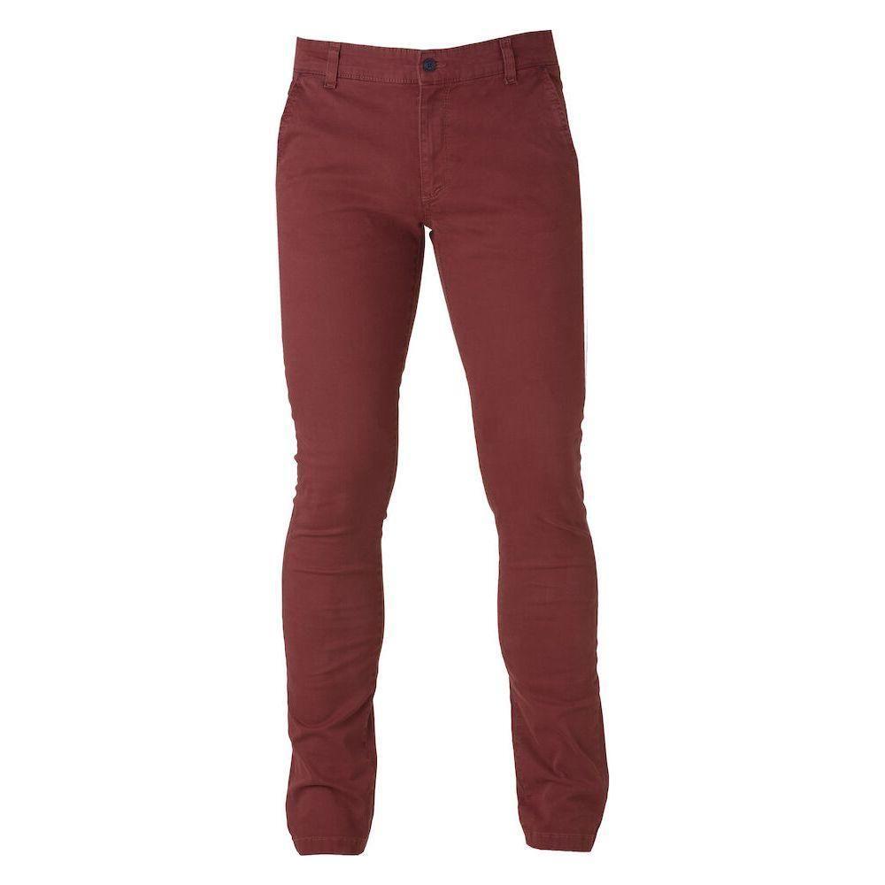 James Harvest Officer herre 2116004 Red - Sikkerhedsgiganten