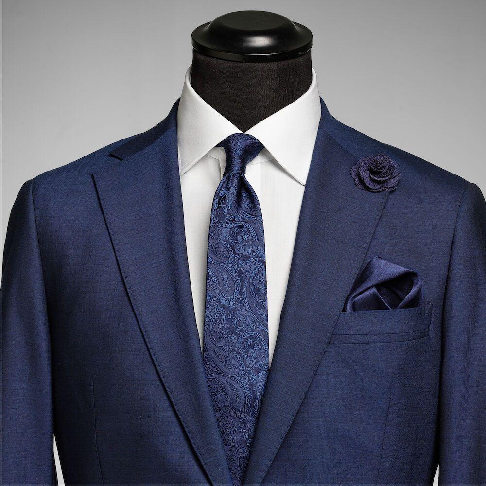 J.Harvest & Frost Gaveæske Solid Paisley slips 2910400 - Sikkerhedsgiganten