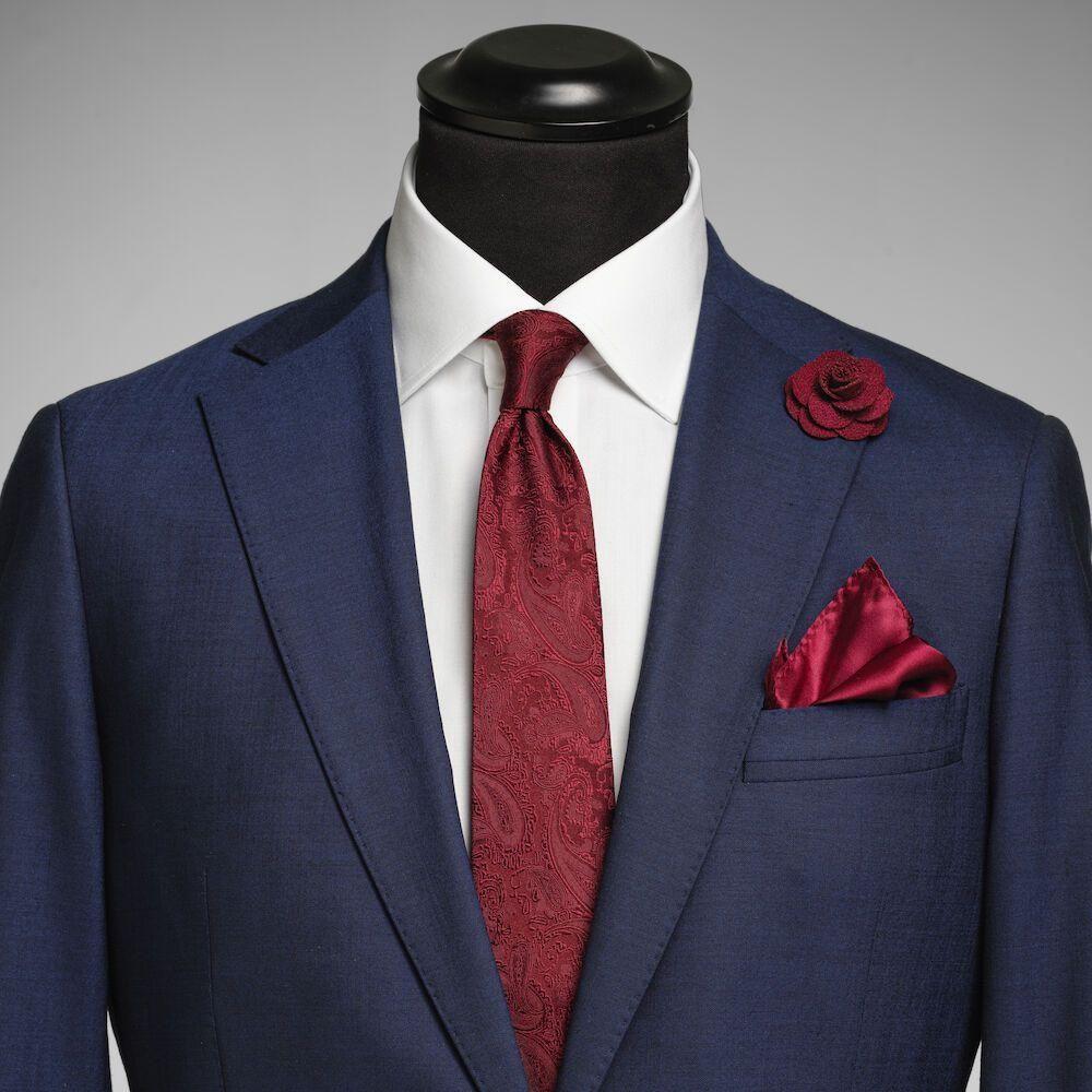 J.Harvest & Frost Gaveæske Solid Paisley slips 2910400 - Sikkerhedsgiganten