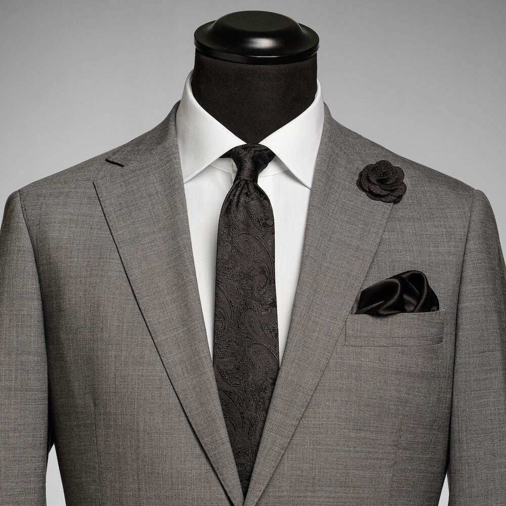 J.Harvest & Frost Gaveæske Solid Paisley slips 2910400 - Sikkerhedsgiganten