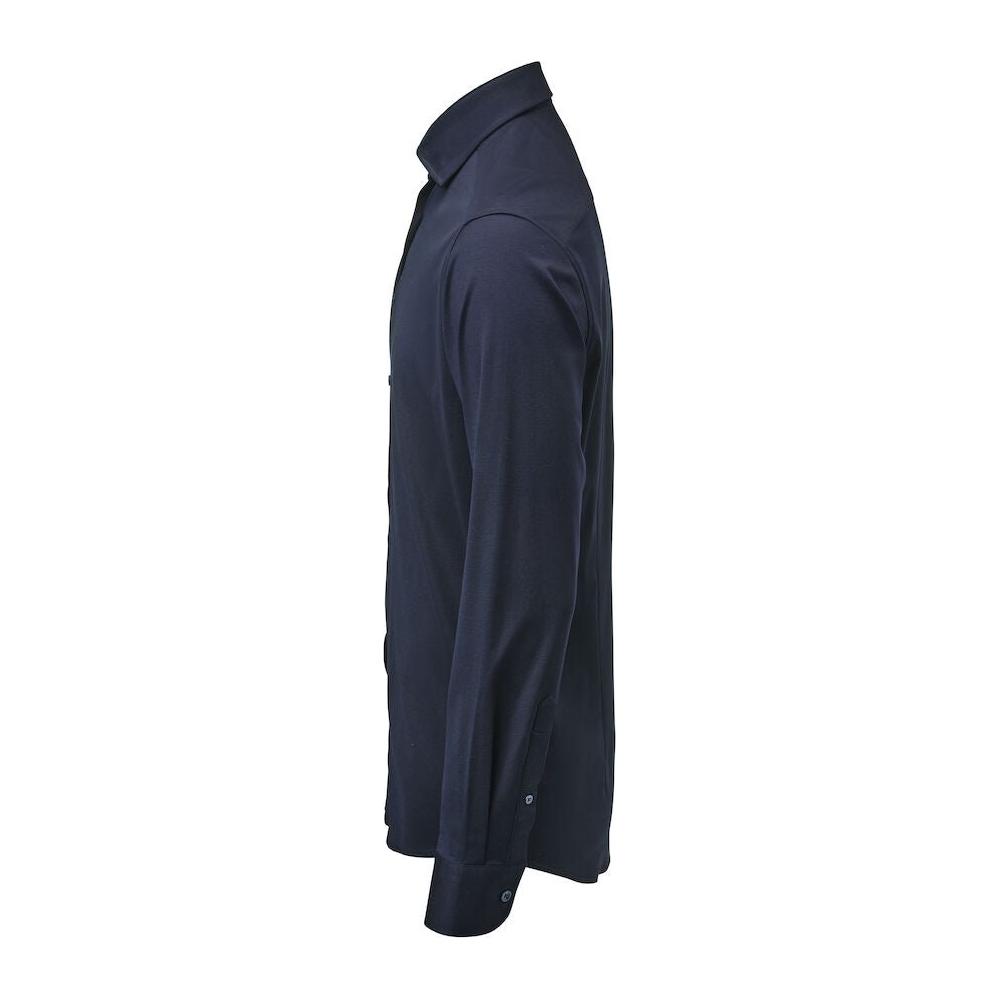 J.Harvest & Frost Indigo Bow 132 Regular 2913201 - Sikkerhedsgiganten Skjorter