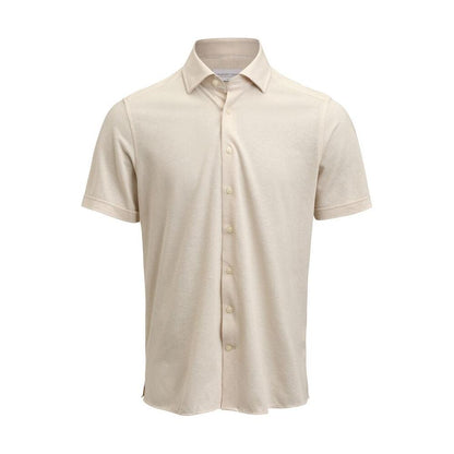 J.Harvest & Frost Indigo Bow 133 S/S Shirt Tailored Fit 2913311 - Sikkerhedsgiganten