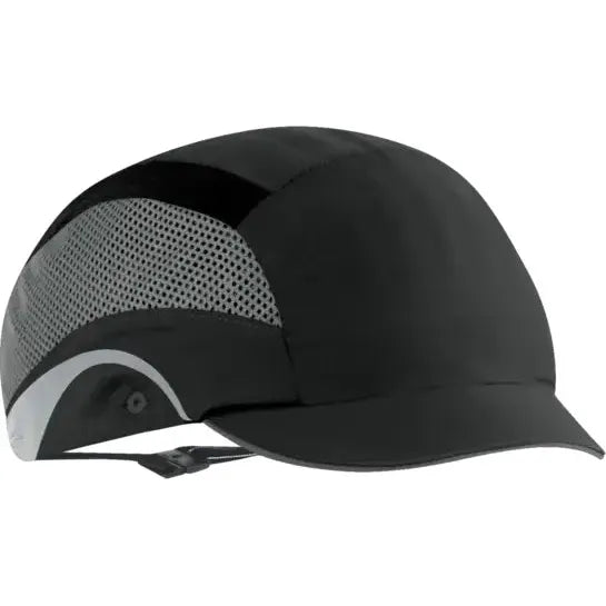 JSP Bump Cap Aerolite Micro - Sort - Sikkerhedsgiganten Bump Cap