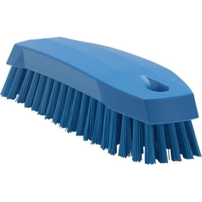 Kærnebørste, Vikan, flere farver, PP/polyester/rustfrit stål, 16,5 - 24 cm, meget stive børstehår - Sikkerhedsgiganten