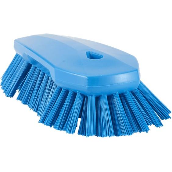 Kærnebørste, Vikan, flere farver, PP/polyester/rustfrit stål, 16,5 - 24 cm, meget stive børstehår - Sikkerhedsgiganten