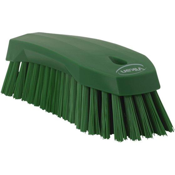 Kærnebørste, Vikan, flere farver, PP/polyester/rustfrit stål, 20 cm, stive børstehår - Sikkerhedsgiganten