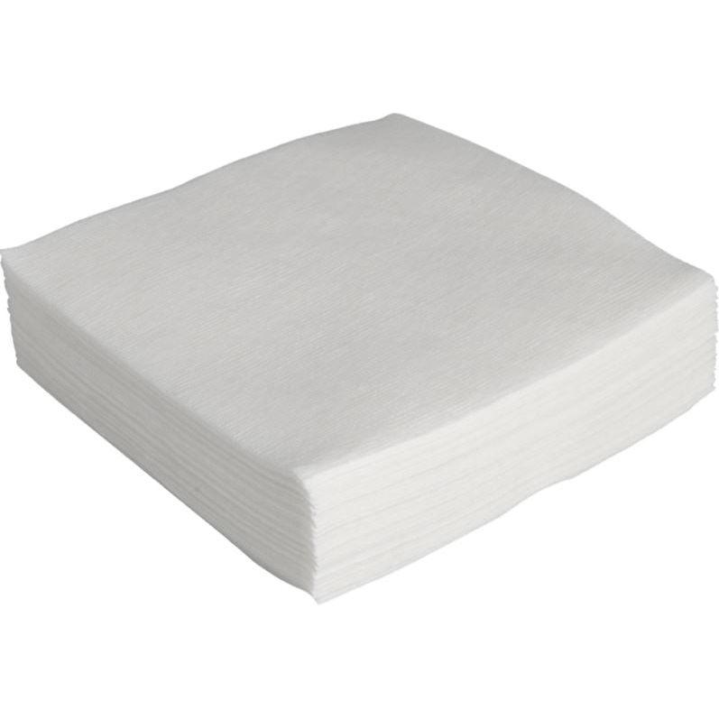 Kaffeserviet, 1 - lags, 1/4 fold, 24x24cm, hvid, nyfiber - Sikkerhedsgiganten