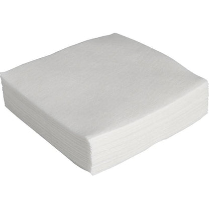 Kaffeserviet, 1 - lags, 1/4 fold, 24x24cm, hvid, nyfiber - Sikkerhedsgiganten