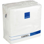 Kaffeserviet, ABENA Gastro, 2 - lags, 1/4 fold, 24x24cm, hvid, nyfiber - Sikkerhedsgiganten