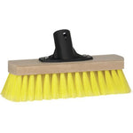 Kalkkost, Vikan, PP/PVC/træ, 24 cm, medium børstehår - Sikkerhedsgiganten