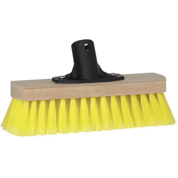 Kalkkost, Vikan, PP/PVC/træ, 24 cm, medium børstehår - Sikkerhedsgiganten