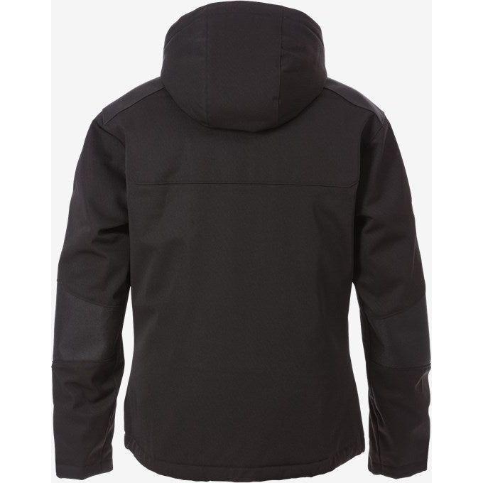 Kansas Acode Foret softshell jakke, dame - Sort 11909 - Sikkerhedsgiganten