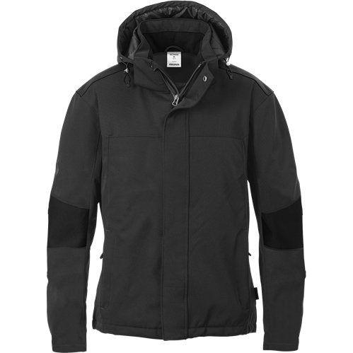 Kansas Acode Foret softshell jakke, dame - Sort 11909 - Sikkerhedsgiganten