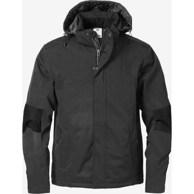 Kansas Acode Foret softshell jakke, herre - Sort 119008 - Sikkerhedsgiganten
